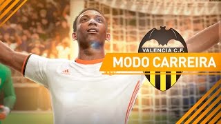 QUE GOLAÇO DE VOLEIO  FIFA 17 MODO CARREIRA 10 [upl. by Joycelin374]