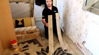 How to fit Amtico flooring [upl. by Achorn]