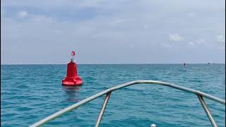 Glass Boat Ride At Neil Island  Andaman [upl. by Wartow169]