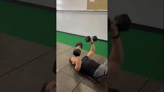 DB Chest Press [upl. by Hibbitts]