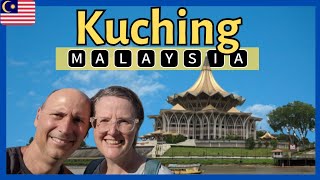 𝗞𝗨𝗖𝗛𝗜𝗡𝗚 𝗠𝗔𝗟𝗔𝗬𝗦𝗜𝗔  We Came To Kuching To See If We Could Live Here [upl. by Laurence]