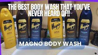 The Best Body Wash Youve Never Heard Of  Magno Body Wash [upl. by Limoli901]