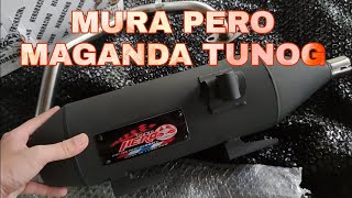 Honda Click Vario Hero Muffler Pipe Installation click125i vario honda click muffler [upl. by Luebke]