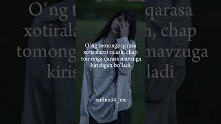 Odamlar fikrini oʻqish uchun 3 maxfiy usul aesthetic love foryou mativation trending [upl. by Karita181]