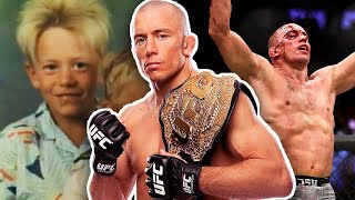 The Story of Georges StPierre [upl. by Hayyim]