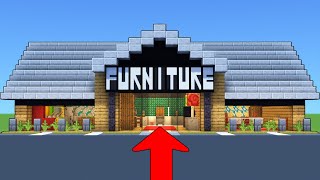 How To Make a Furniture Store [upl. by Anneres769]