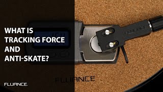 What is Tracking Force and AntiSkate on a Turntable And where to make adjustments to both [upl. by Kidd490]