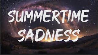 Lana Del Rey  Summertime Sadness Lyrics [upl. by O'Dell]