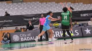 Joventut Badalona 7376 Estudiantes 2 parte [upl. by Ylas]