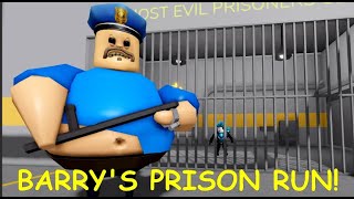 Barry prison speedrun 420 [upl. by Ocirrej]