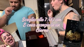 Vlog giornaliero e cosa mangio oggi 😍 [upl. by Donnell]