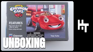 Tony Turbo Chevron Cars Unboxing [upl. by Llerol]