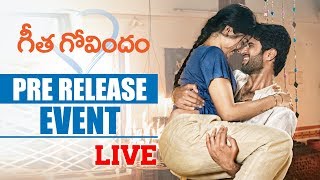 Geetha Govindam Pre Release Full Event  Vijay Deverakonda Rashmika Mandanna Parasuram [upl. by Hnib54]