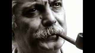 Georges Brassens Les trompettes de la renommeewmv [upl. by Eirallam250]