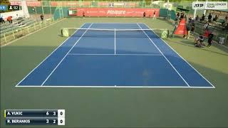 Berankis goes off [upl. by Handel266]