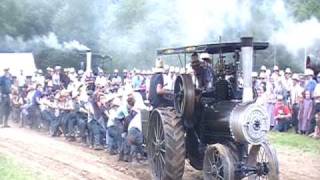 58 scale model AD Baker steam traction engine [upl. by Eeliak464]