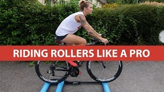 Getting on rollers like a pro [upl. by Calvo]