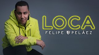 Felipe Peláez  Loca Video Oficial [upl. by Esekram756]