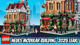 LEGO Modular Building 2025 Leak  Tudor Corner 10350 Deutsch [upl. by Botnick]