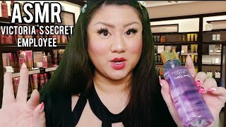 ASMR Victorias Secret employee gets a brooklyn accent to push you to buy more Fast and Aggressive😳 [upl. by Countess]