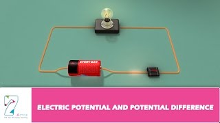 ELECTRIC POTENTIAL AND POTENTIAL DIFFERENCE [upl. by Marley]