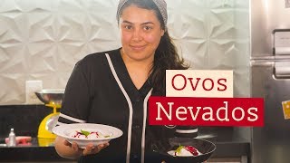 Ovos Nevados  3 ingredientes  Chef Raissa [upl. by Drolyag]