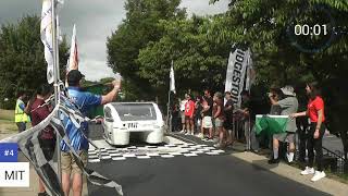 Electrek American Solar Challenge Start Line [upl. by Taub434]