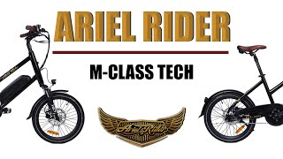 Ariel Rider MClass  Tire Pressure [upl. by Detta]