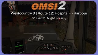 OMSI 2  Westcountry 3  Route 12 Paignton Hospital to Harbour [upl. by Inerney]