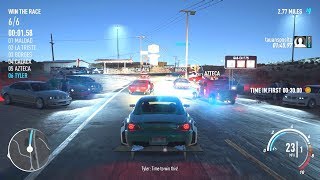 NEED FOR SPEED Payback  Tyler vs Graveyard Shift Race Tier 1  Game Session 5 1080p [upl. by Adekan]