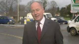 Northern Ireland Shooting 2 soldiers murdered [upl. by Guise]