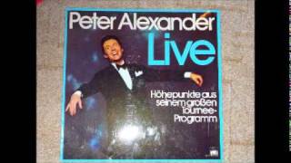 Peter Alexander  Wiener Medley LIVE [upl. by Endres]