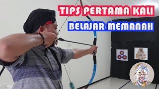 Tips pertama kali belajar memanah horsebow untuk pemula  Panahan Horsebow   Archery [upl. by Ellehcin]