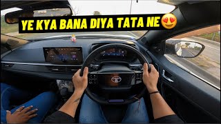 New Nexon Facelift Phase 2 Drive  Tata Nexon 2023 Drive experience [upl. by Anaidirib196]