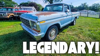 Fords 10 Best STANDARD Truck Features of the 70s [upl. by Narib]