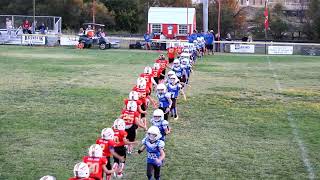 TCY  3RD4TH FRITCH EAGLES VS COMANCHES 2024 [upl. by Tlevesor]