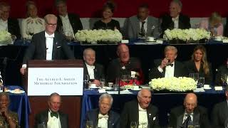 Jim Gaffigans Al Smith Dinner jokes Kamala Harris amp Molly Shannons cameo speech by Donald Trump [upl. by Dail838]