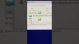 Cara mengatasi quotWindows Cannot Be Installed To This Diskquot [upl. by Menard]