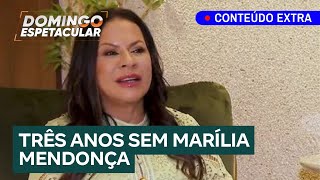 “É uma data difícil” assista à íntegra da entrevista com a mãe de Marília Mendonça [upl. by Nivra]