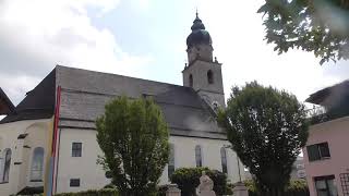 Seekirchen am Wallersee Große Glocke der Pfarrkirche [upl. by Tammy]