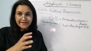 NCERTNEETclass9 Soil definition soil formation and soil erosion [upl. by Llekim470]