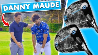 Danny Maude And Callaway Help Me Find The PERFECT Driver  Callaway Paradym Ai Smoke Driver Fitting [upl. by Kirst]