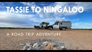 Tassie to Ningaloo Road Trip  Part 1 [upl. by Pan918]