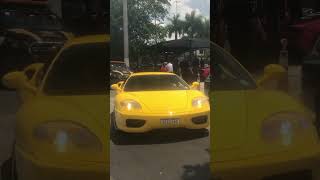 360 Modena carspotting ferrarisaopaulo saopaulo Shorts sp [upl. by Christa447]