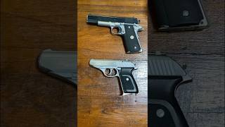 SIG Sauer P230 SL amp Colt MK IV Series 80 Combat Elite [upl. by Muhammad727]