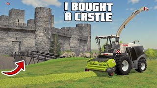 NOSTALGIA RETURNS AS I BUY A CASTLE  Chellington Farm FS19  Episode 33 [upl. by Asyal80]