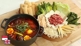 Resep MALA HOT POT Soup Pedas Ala Sichuan Pedas Aromatik [upl. by Areis690]