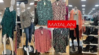 MATALAN WOMEN WINTER NEW COLLECTION JANUARY 2023  COME SHOP WITH ME AT MATALAN  MATALAN HAUL [upl. by Zandt13]