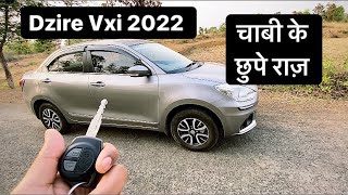 Key Features Of Dzire Vxi 2022 petrol by lokeshrsimplydrive [upl. by Lefkowitz]