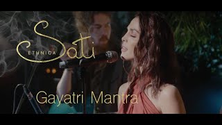 Sati Ethnica  Gayatri Mantra Live at Kozlov club [upl. by Halfdan313]